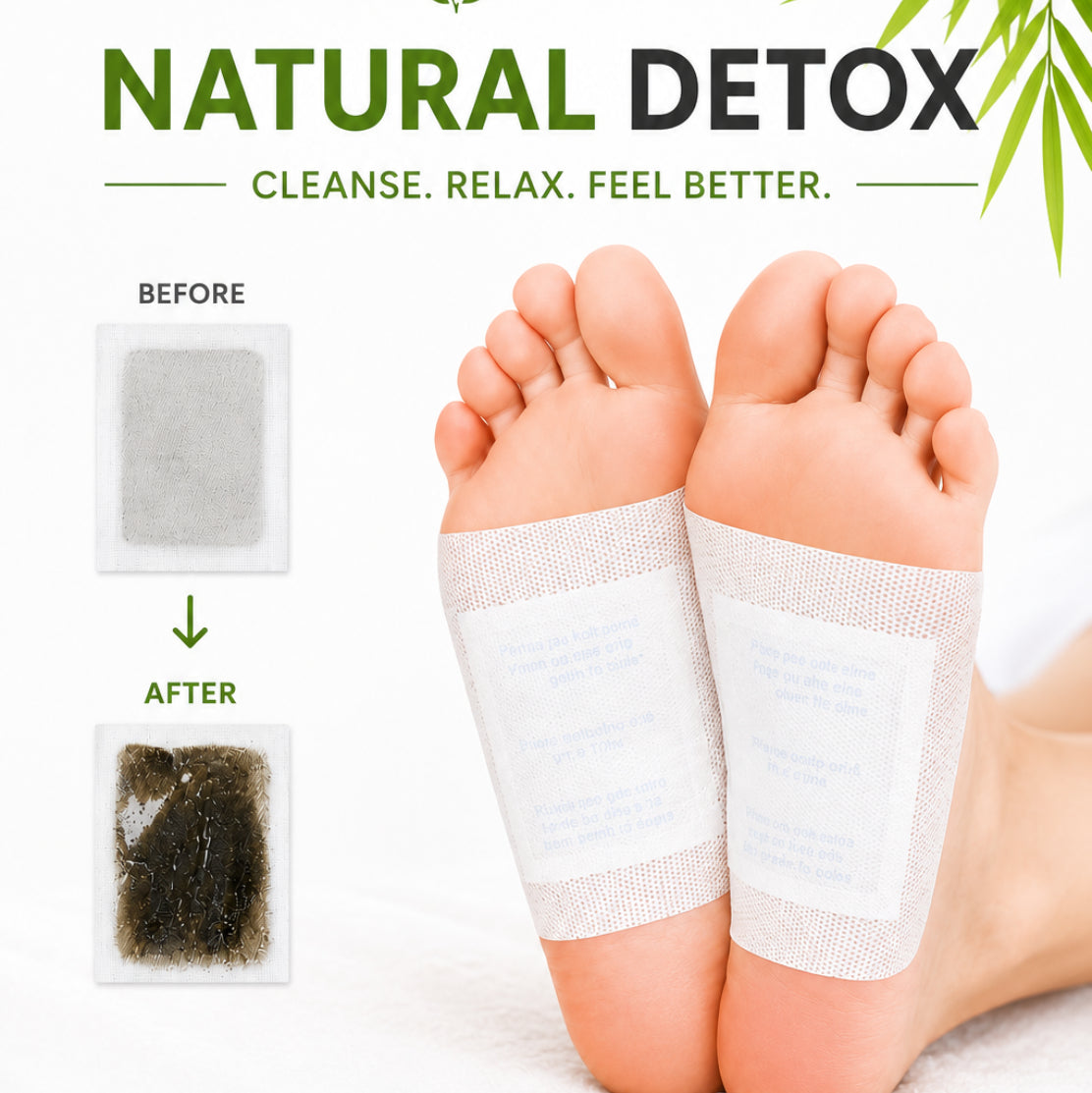 Ginger Detox Foot Patch