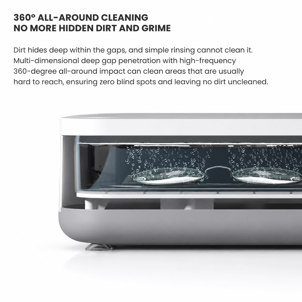 Ultrasonic Multi-Purpose Cleaner