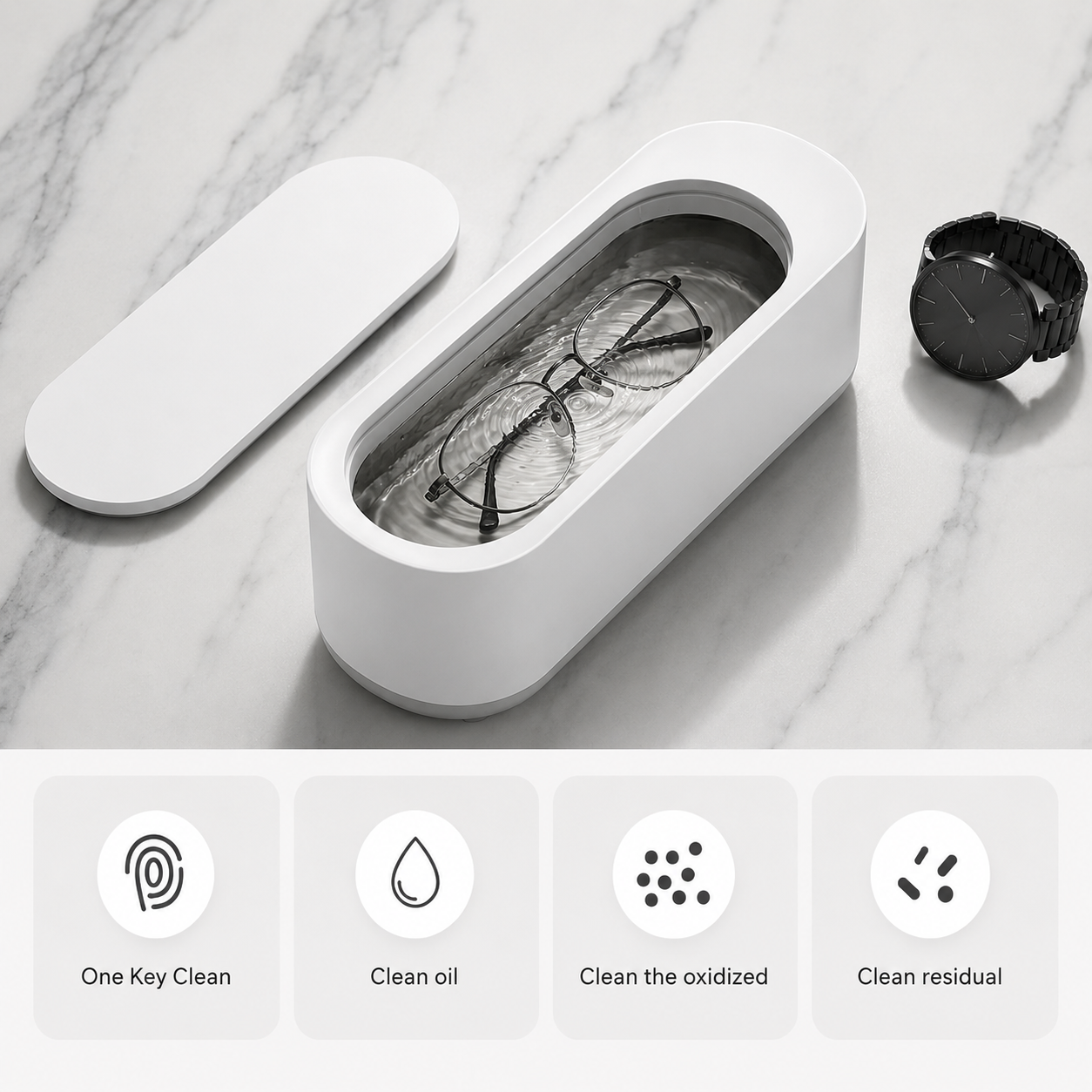 Ultrasonic Multi-Purpose Cleaner