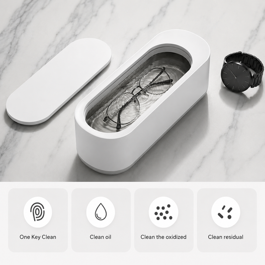 Ultrasonic Multi-Purpose Cleaner
