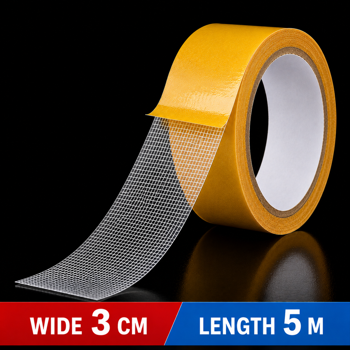 Ultra Strong Double Sided Tape 5M Set of 2