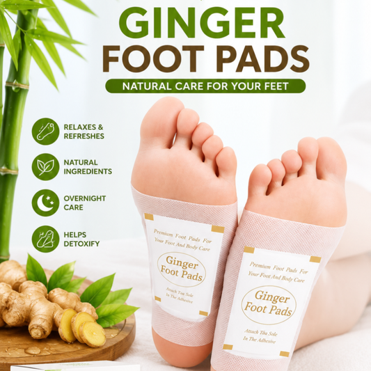 Ginger Detox Foot Patch - 10 Pcs