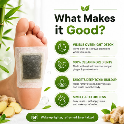 Ginger Detox Foot Patch