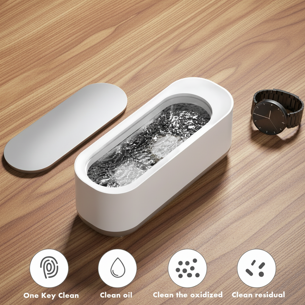 Ultrasonic Multi-Purpose Cleaner